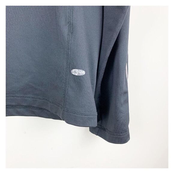 Adidas Vintage Black Thermalite Quarter Zip Jacket - Picture 2 of 10